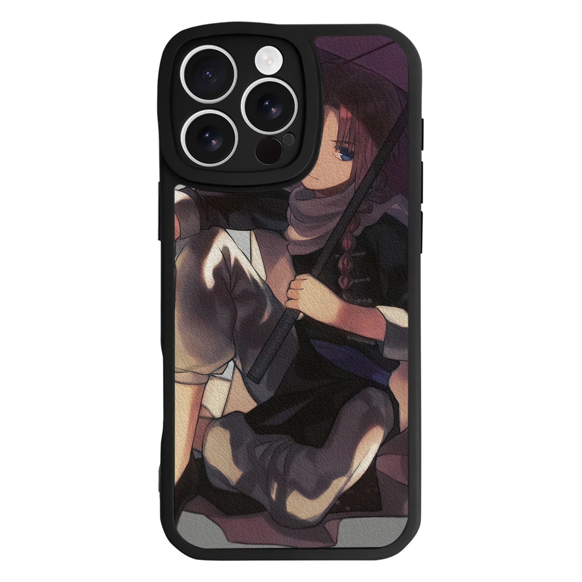 （画像用） ぎんたま 坂田銀時（さかたぎんとき） 神楽 志村新八（しむら しんぱち） GINTAMA Sakata Gintoki Kagura Shimura Shinpachi 【iPhone 16シリーズ対応】シリコンスマホケース（レザー調） 材質：シリコン